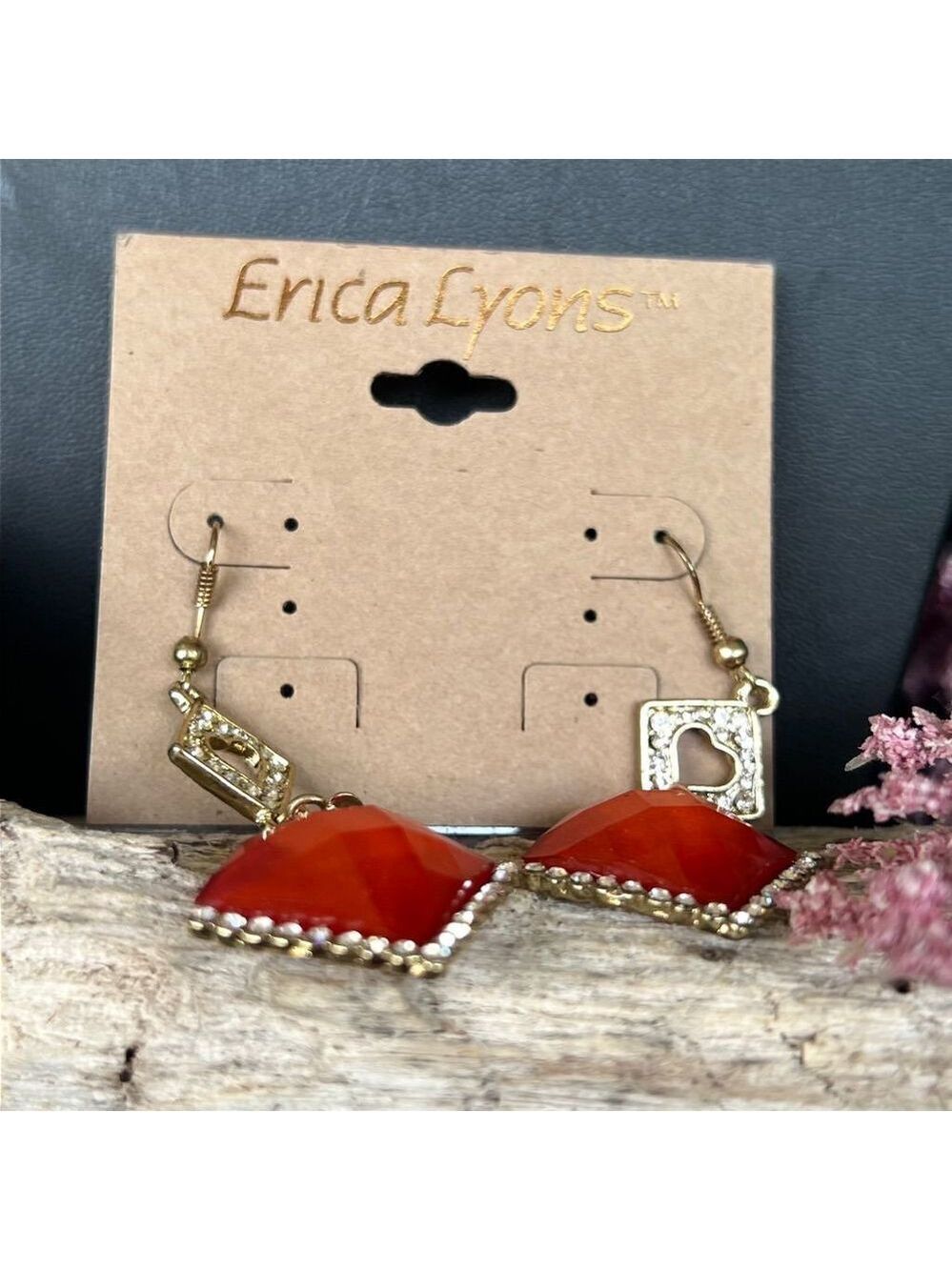 Erica Lyons Fashion Earrings